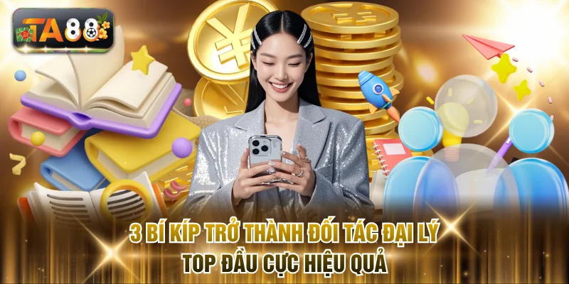 3 bí kíp trở thành đối tác đại lý top đầu cực hiệu quả