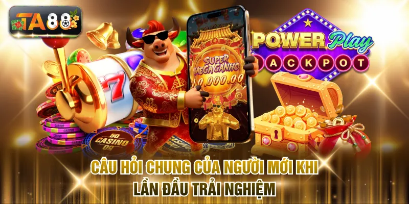 Câu hỏi chung của người mới khi lần đầu trải nghiệm