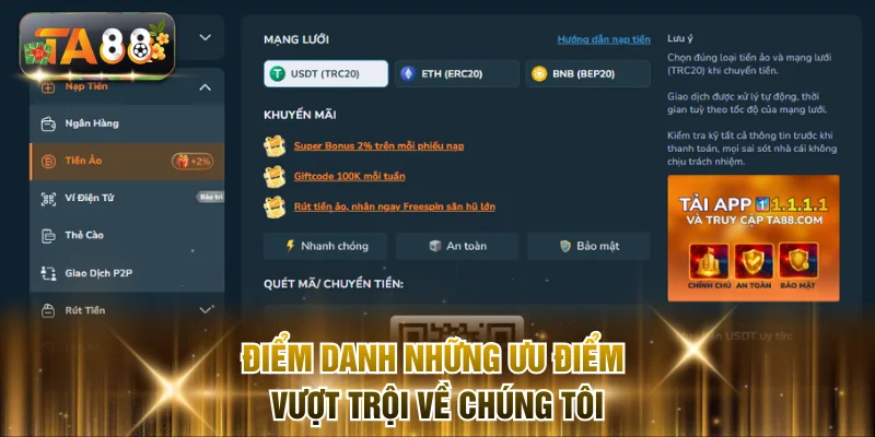 Điểm danh những ưu điểm vượt trội về chúng tôi