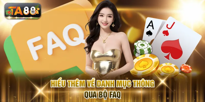 Hiểu thêm về danh mục thông qua bộ FAQ