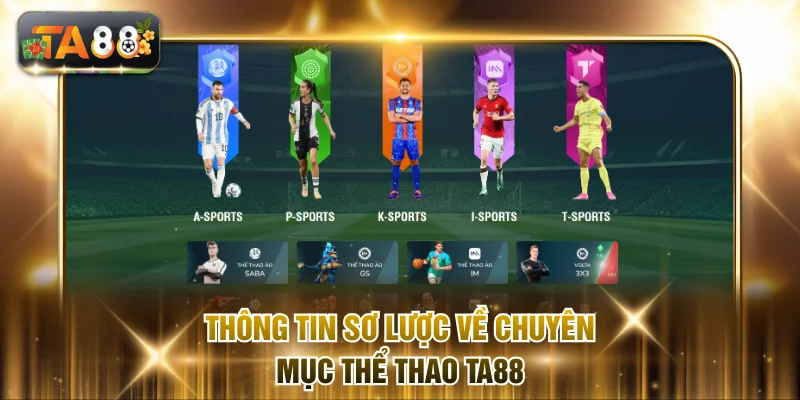 Thông tin sơ lược về chuyên mục Thể thao TA88